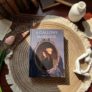 Dark Romance Book Aesthetic  A Gallows Marriage Hardcover | BookTok Viral Romance