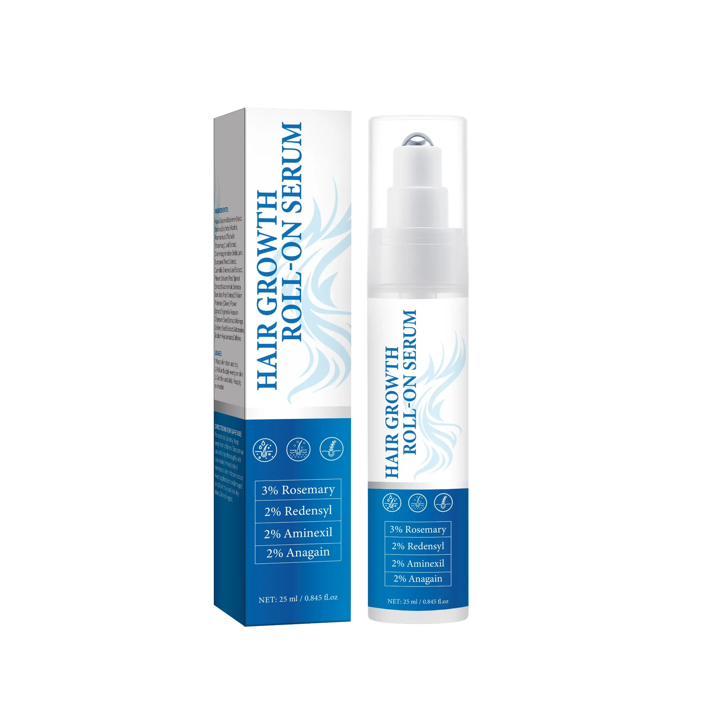 Hair essence liquid nourishes, moisturizes, and enriches hair follicles, protects the scalp, and provides nourishing care essence Hair Growth Thicker Stronger Hair, Hair Care Solution Hair Growth Products Thicker Fuller Hair