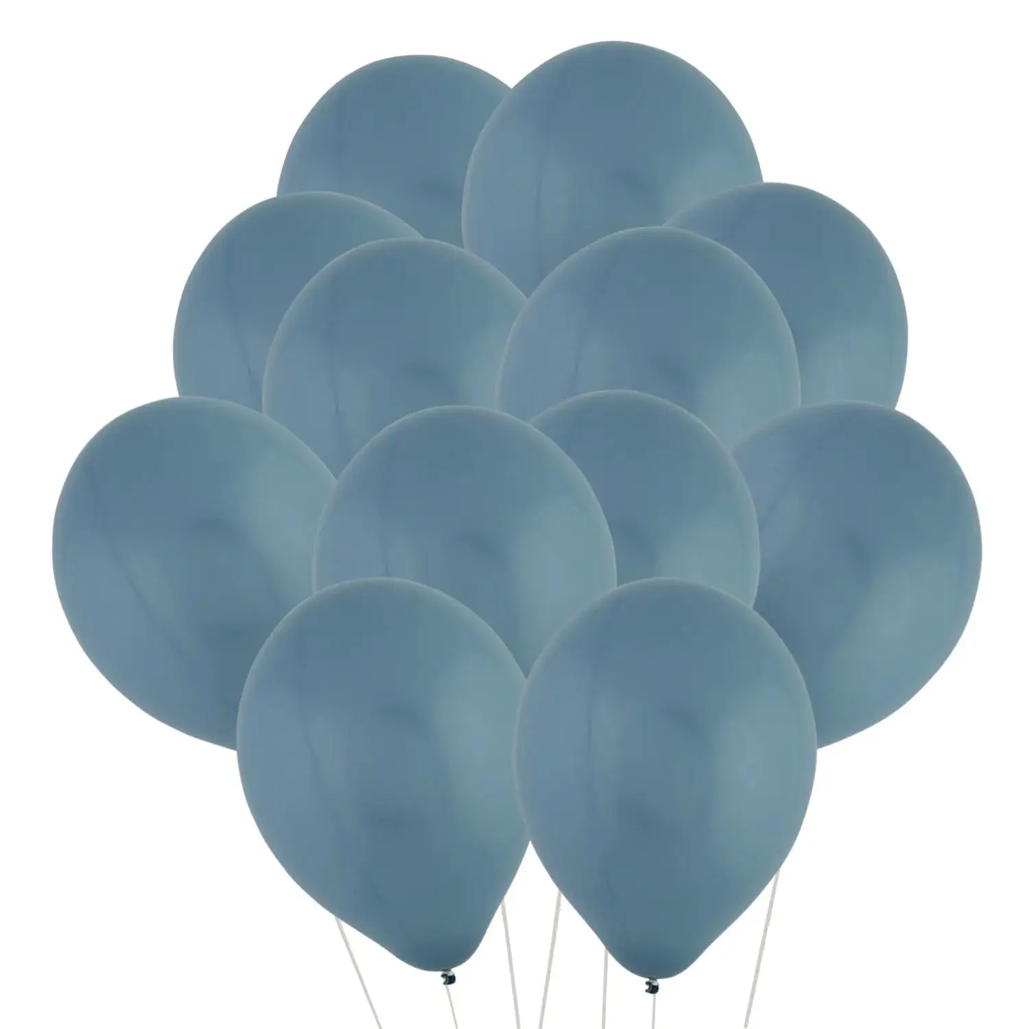 Color Pastel Natural Colors 12" Latex Balloons - 12 Pcs