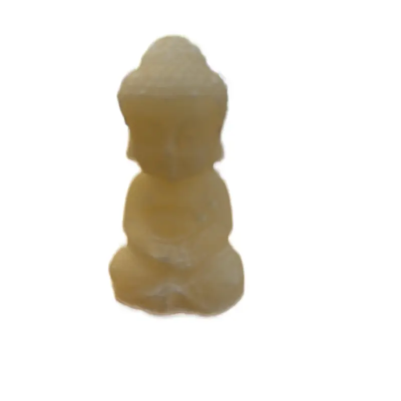 Calcite Buddha Crystal Carving for your home office store  Religious Decor rock shop Decoration Ornaments