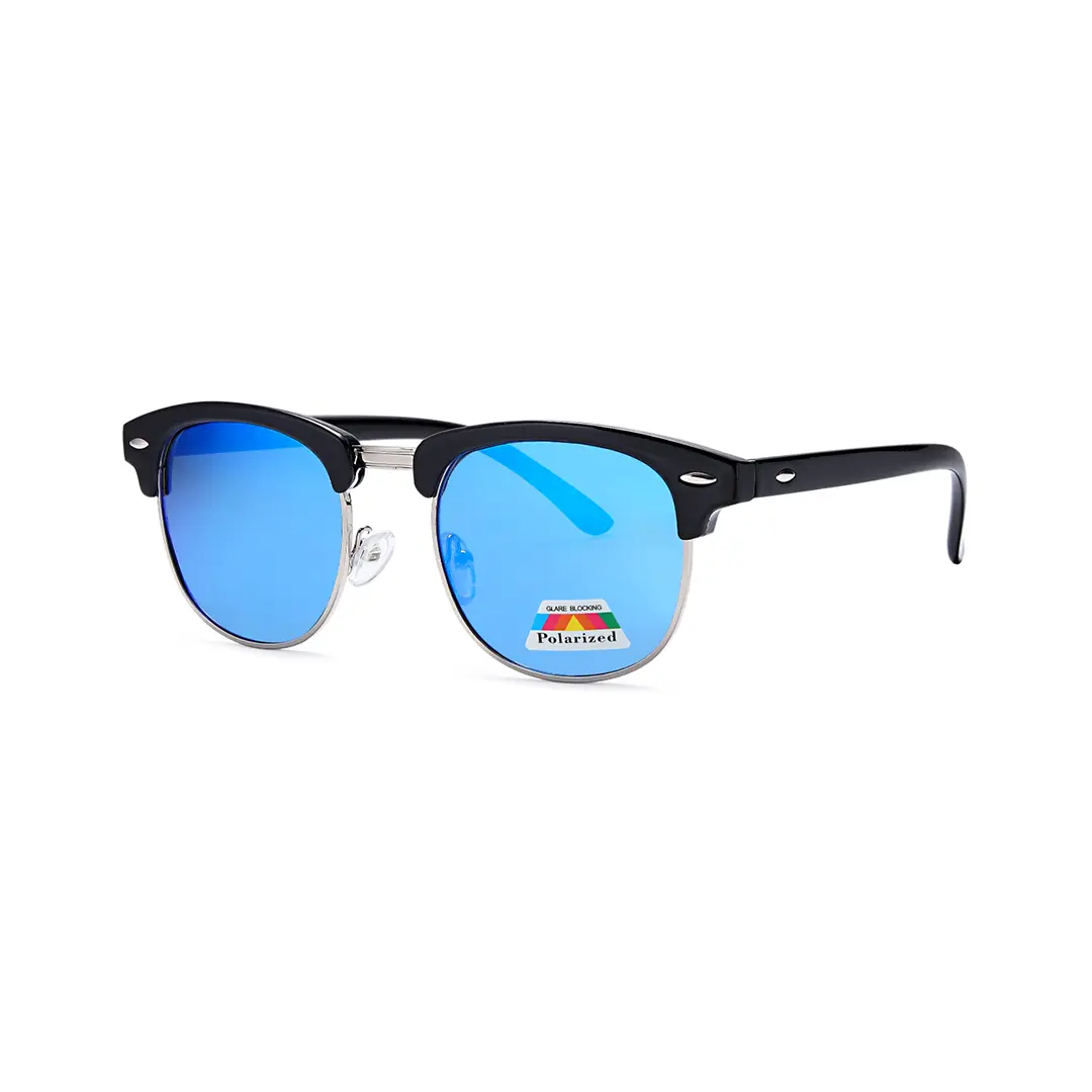 Polarized Round Sunglasses - Fashion Eyewear- Model POL3236