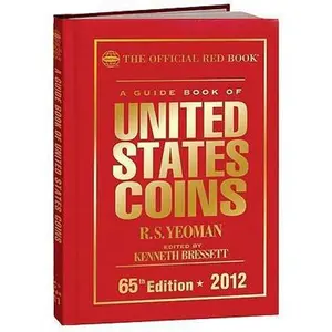 USED-A Guide Book of United States Coins 2012 (Official Red Book) by R. S. Yeoman (Hardcover)