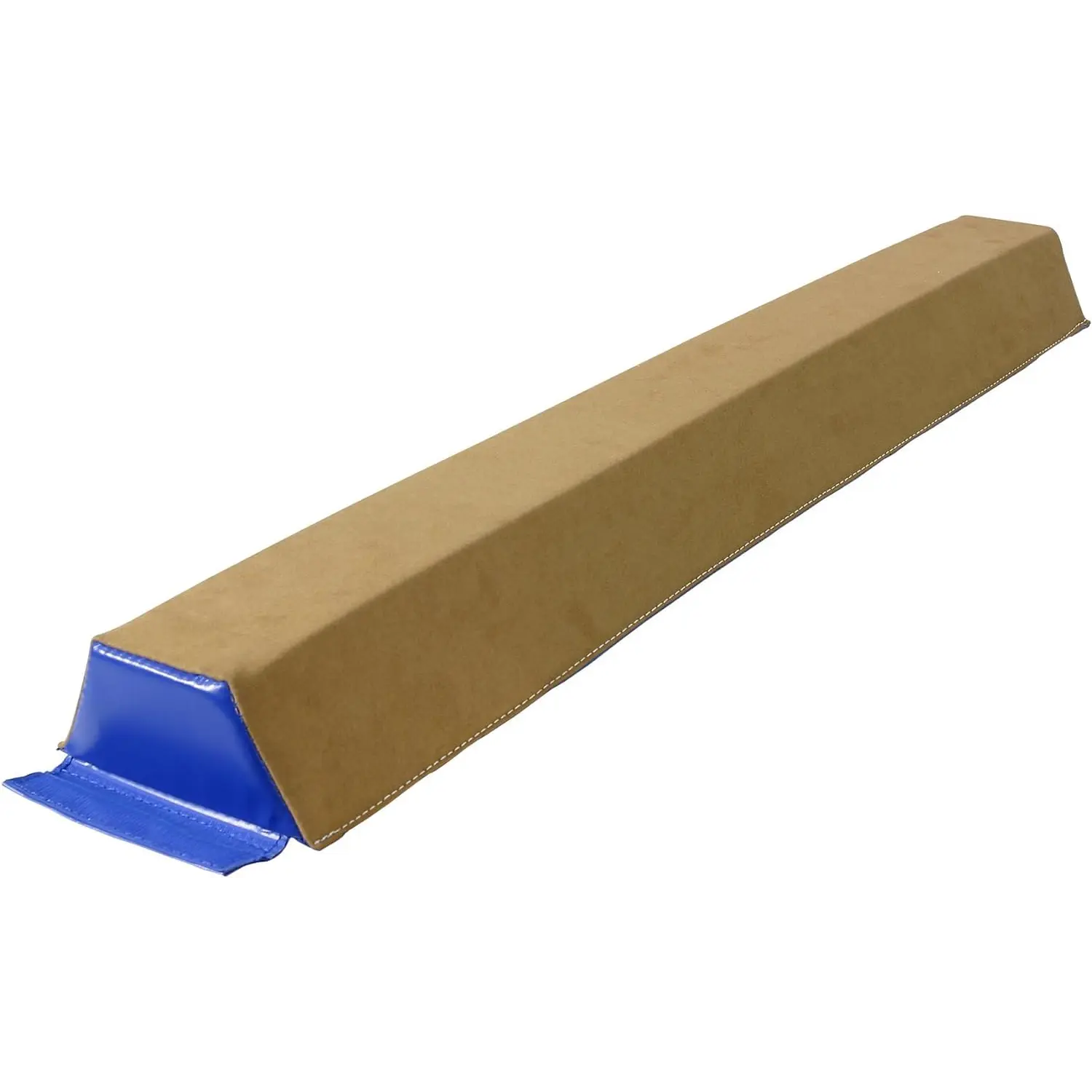 Tumbl Trak 4ft Sectional Balance Beam for Kids' Beginner Gymnastics, Low Profile Gym Equipment for Home Training, Sectional Gymnastics Training Floor, Home Exercise Equipment