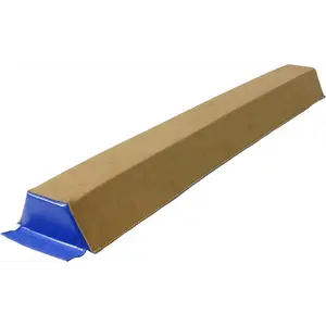 Tumbl Trak 4ft Sectional Gymnastics Training Floor Balance Beam, colors may vary