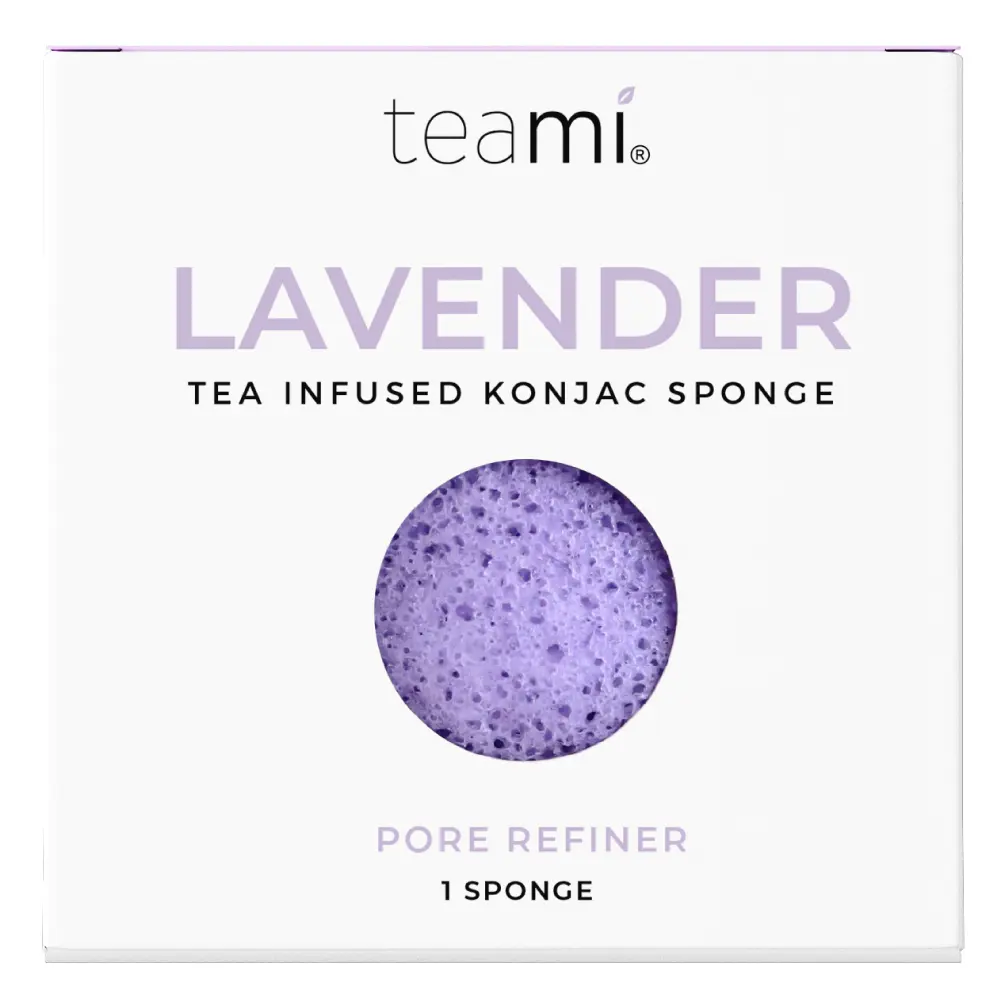Teami Tea Infused Konjac Sponges