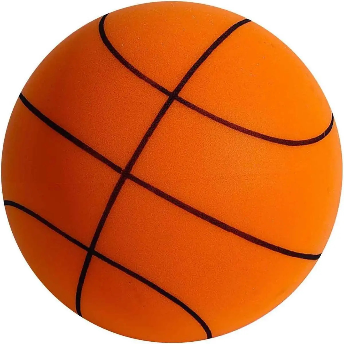 2025 New Silent Basketball,  Upgrade Dribble Dream Silent Basketball The Silent Basketball Dribbling Indoor, Foam Basketball indoor Training Ball for Various Indoor Activities(Basketball compressed delivery, wait 30-60 minutes to return to normal)