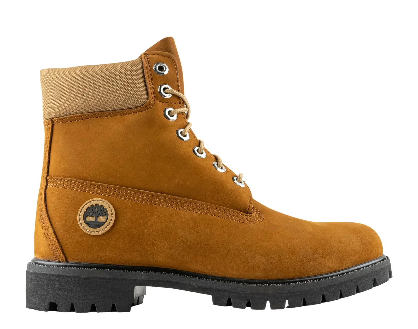 Men's Timberland 6 In. Premium Boot Medium Brown Nubuck (TB0A2CQB715 ...