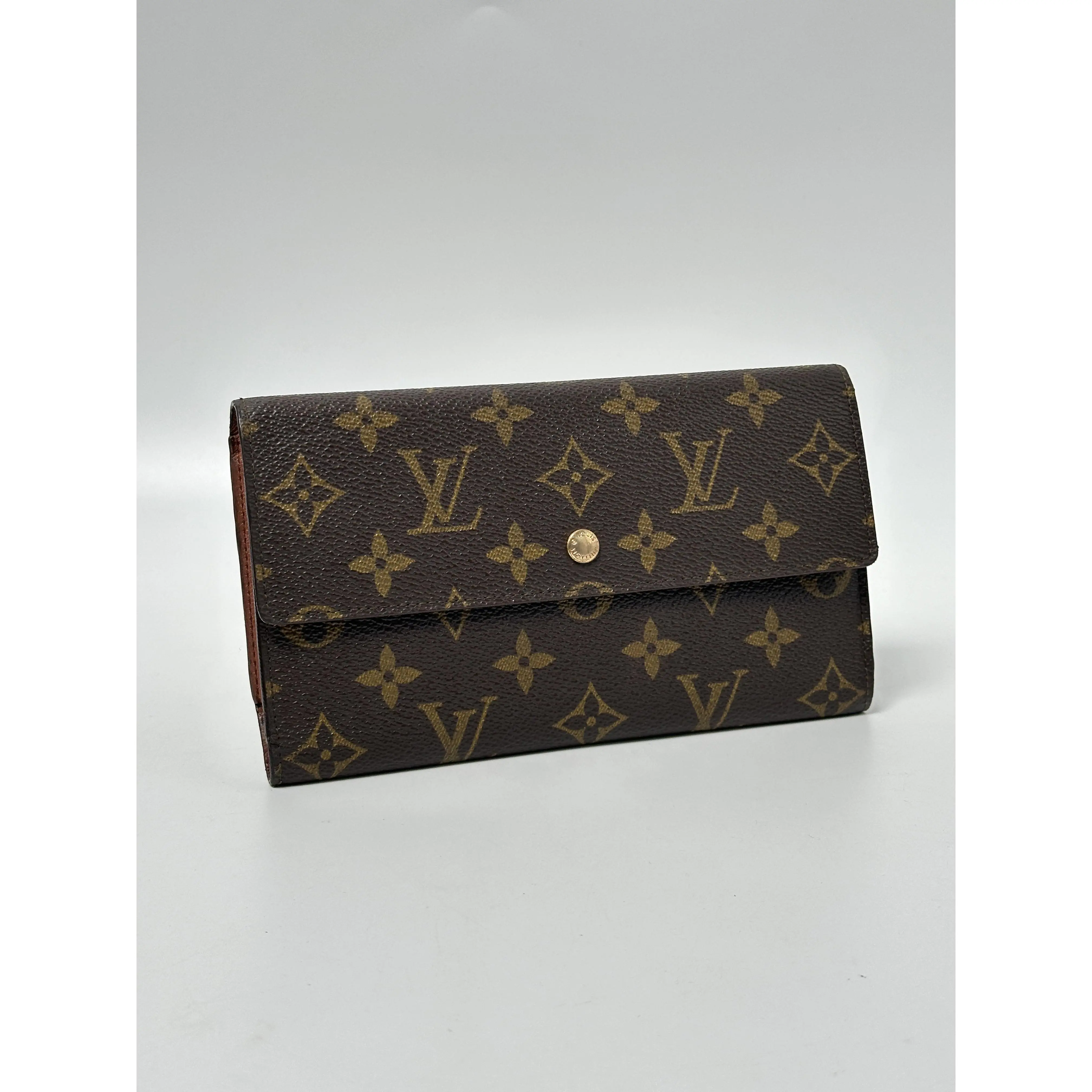 Pre-owned Louis Vuitton canvas Wallet Monogram JA1068LV