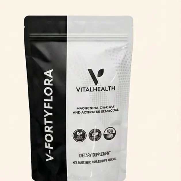 V-FortyFlora VitalHealth | Magnesio y Zinc | Apoyo Digestivo y Bienestar