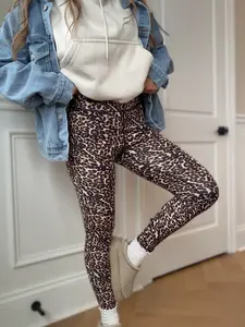 Wild Luxe Cheetah Print Leggings - Willow Wild Luxe Cheetah Print Leggings - Willow