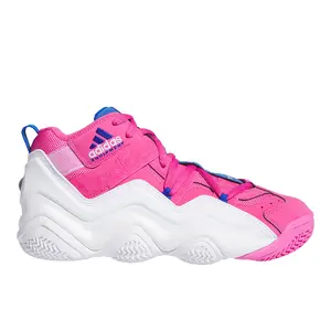adidas Mens Trae 3 Lace Up Sneakers Shoes Casual - Pink