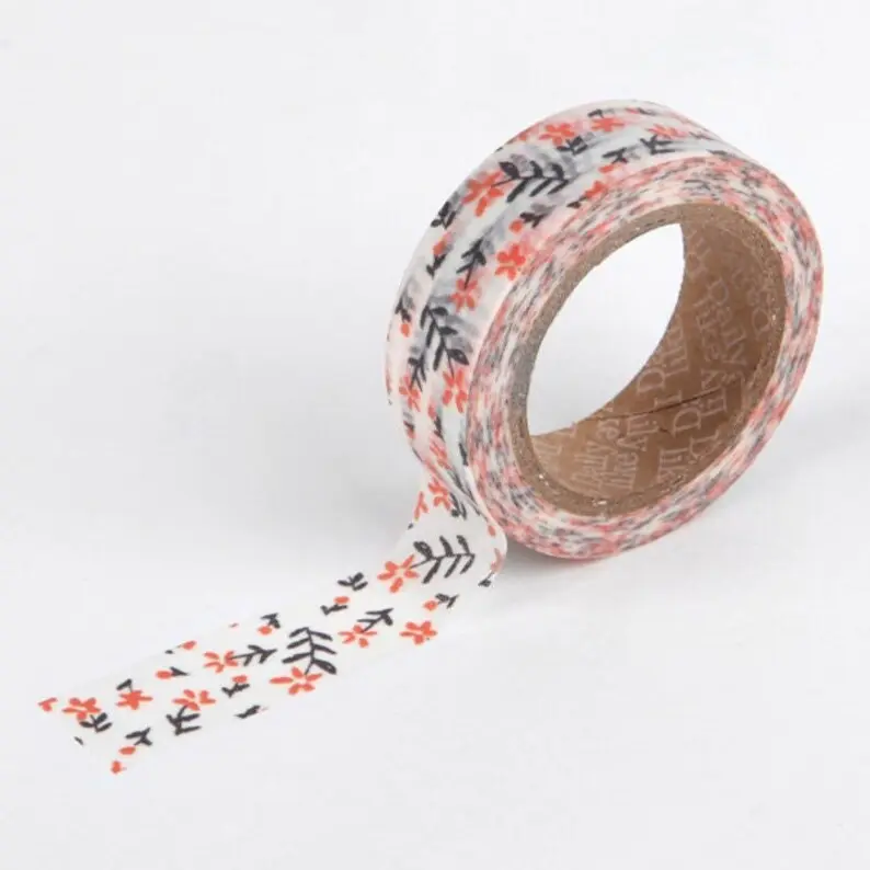 Wildflower Washi Tape Wildflower Washi Tape