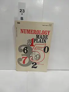USED-Numerology Made Plain The Science of Numbers and the Law of Vibration by Ariel Y. Taylor (Paperback)
