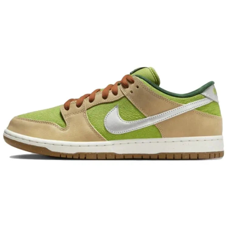 Nike SB Dunk Low Escargot Skate Shoes Unisex Green FQ7585-200
