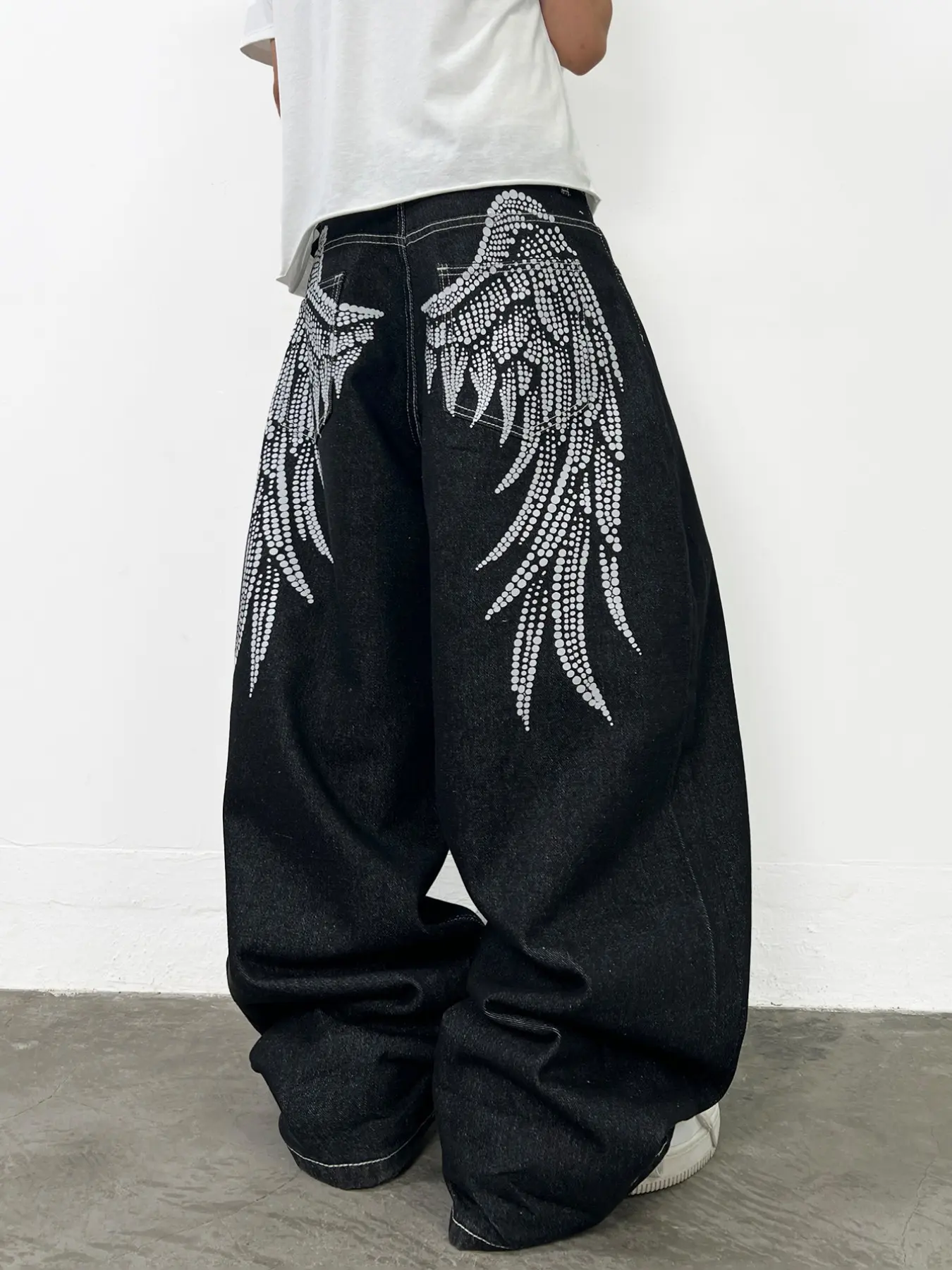 jeff hardy style pants - TikTok Shop