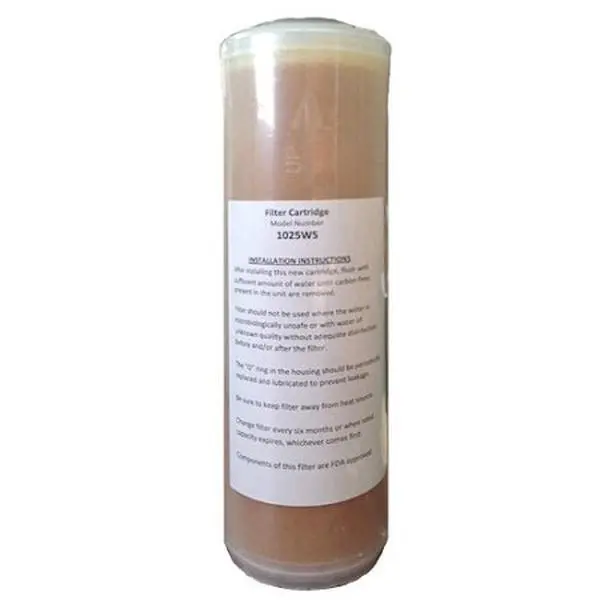 IPW Industries Inc (1025WS) 9.75"x3" 19,000 mg-L Water Softening Filter