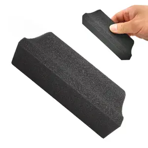 Beard Trimming Catcher Sponge Sink Cleaner Sponge Bathroom Sink Sponge Beard Shaving Catcher Reusable Beard Hair Catcher Wipe Cleaning Absorbent Pad