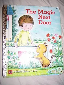 USED-The Magic Next Door by Evelyn Swetnam (Hardcover)