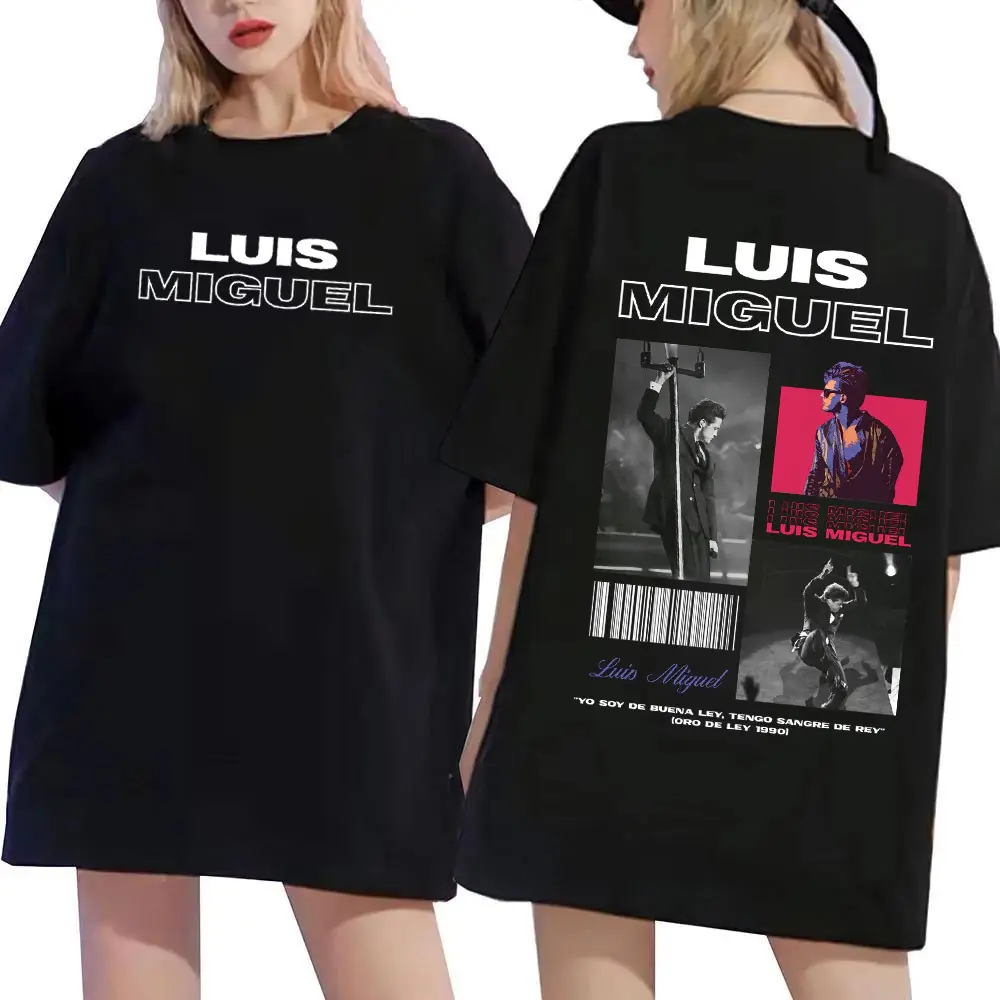 Luis Miguel Ahora Te Puedes Marchar Vintage Concert Unisex T Shirt YC030704