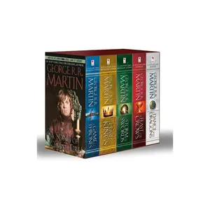 A Game of Thrones - (Song of Ice and Fire) by George R R Martin (Paperback)