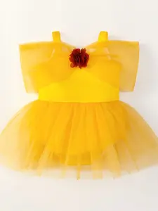 Baby girl romper suitable for newborns and one-year-olds princess dress style jumpsuit with snap closure, Clothing