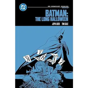 The Long Halloween by Jeph Loeb & Tim Sale Compact Series Mystery Edition Graphic Novel Regular Edition