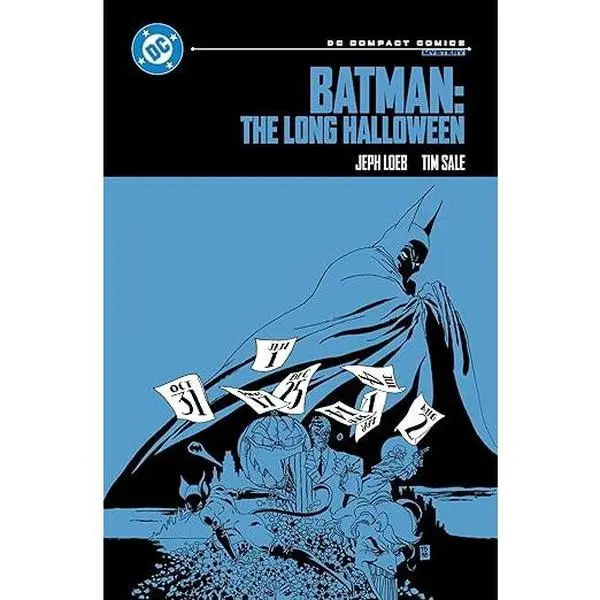 The Long Halloween by Jeph Loeb & Tim Sale Compact Series Mystery Edition Graphic Novel Regular Edition