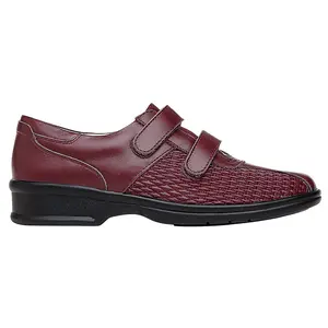 Propet Womens Mabel Loafers Flats Casual - Maroon