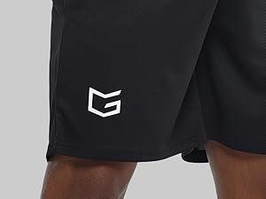 G Gradual Men's 2-Pack 7" Sporty Sports Shorts, Quick-Dry Lightweight Gym Running Workout Athletic Shorts with Zip Pockets summervibes