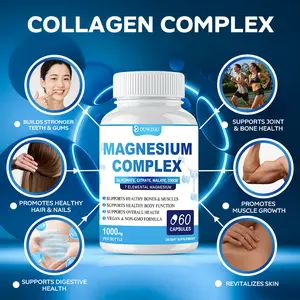 60 Magnesium Complex Capsules