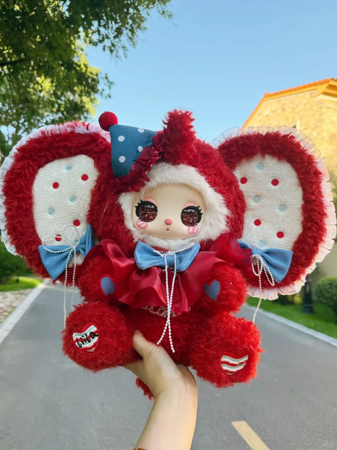 Lila's 10th Anniversary Limited 600% Twin Party Stuffed Doll little gifts for girls plushies plushies cute girly gifts