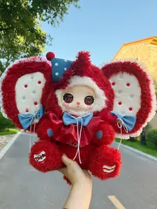 Lila's 10th Anniversary Limited 600% Twin Party Stuffed Doll little gifts for girls plushies plushies cute girly gifts