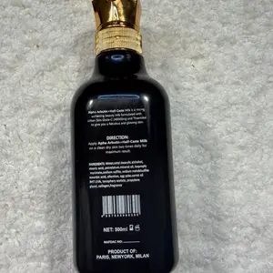 A.A secret glow body repair lotion