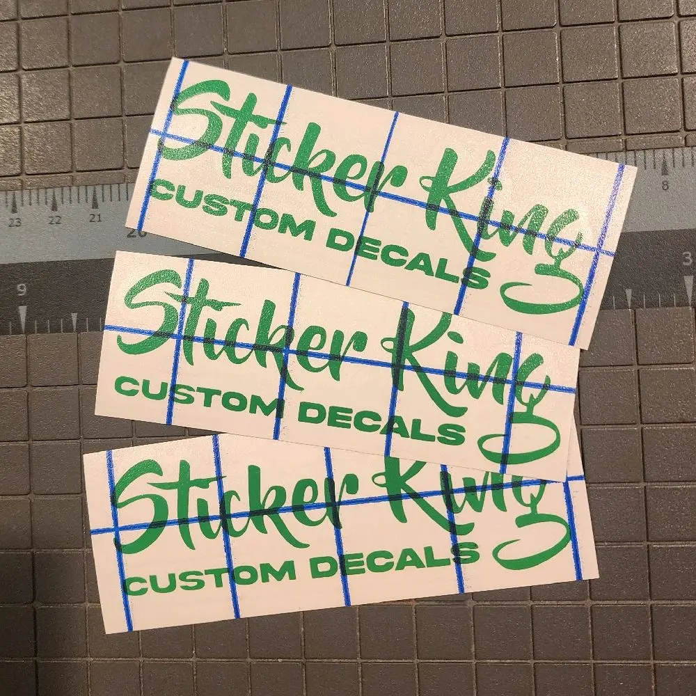 Sticker King Logo - 4 Count