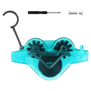 Bike Chain Cleaner Tool - Multi-Functional Drivetrain Cleaning Brush for Mountain Bikes, Road Bikes & Bicycles | Durable ABS Plastic, No Removal Needed