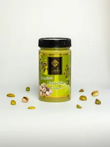 Premium Pistachio Cream Spread  Real Pistachios – Dessert Filling for Croissants, Cakes & Waffles | Dubai Chocolate 300 gr