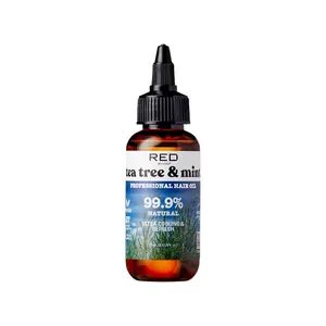 RED by KISS Natural Hair Oil - Tea Tree & Mint