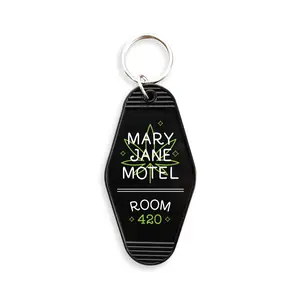 Mary Jane Motel 420 Motel Keychain