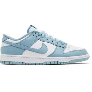 Men's Nike Dunk Low Retro White/Denim Turq (DV0833 106) Men's Nike Dunk Low Retro White/Denim Turq (DV0833 106)