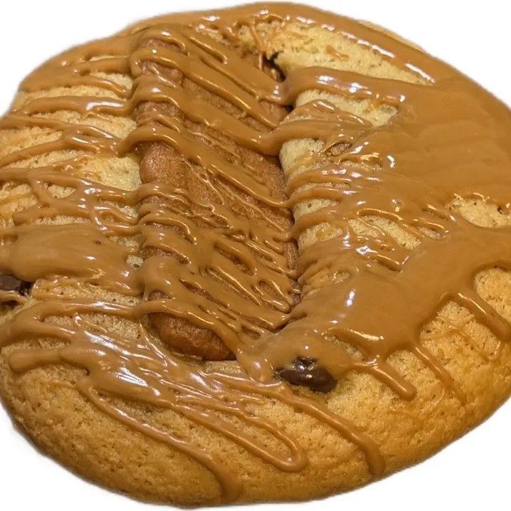 Biscoff ChocoSant Cookie - Chocolate Chip Cookie with Biscoff Spread, Perfect for Snacking and Desserts - Cookie