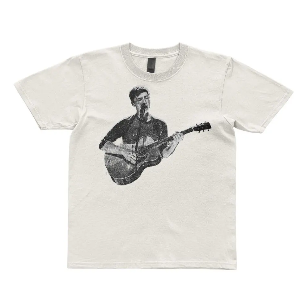 Sam Barber Live Concert Tee - Shirt- Vintage Acoustic Guitar Singer Fan Merch- Music Lover Graphic Tee- Unisex Distressed Band Shirt for Men Women