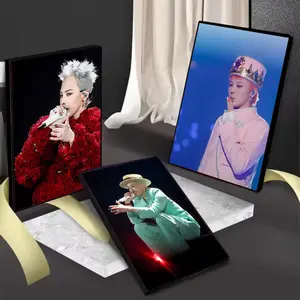 G-Dragon Kpop Bigbang Painting Calligraphy Gift with prints Home bedroom living room decoration promotion and display suitable for bedroom bar parlor home decor gift fade-Resistant, Non-sticky, vibrant Wall print poster