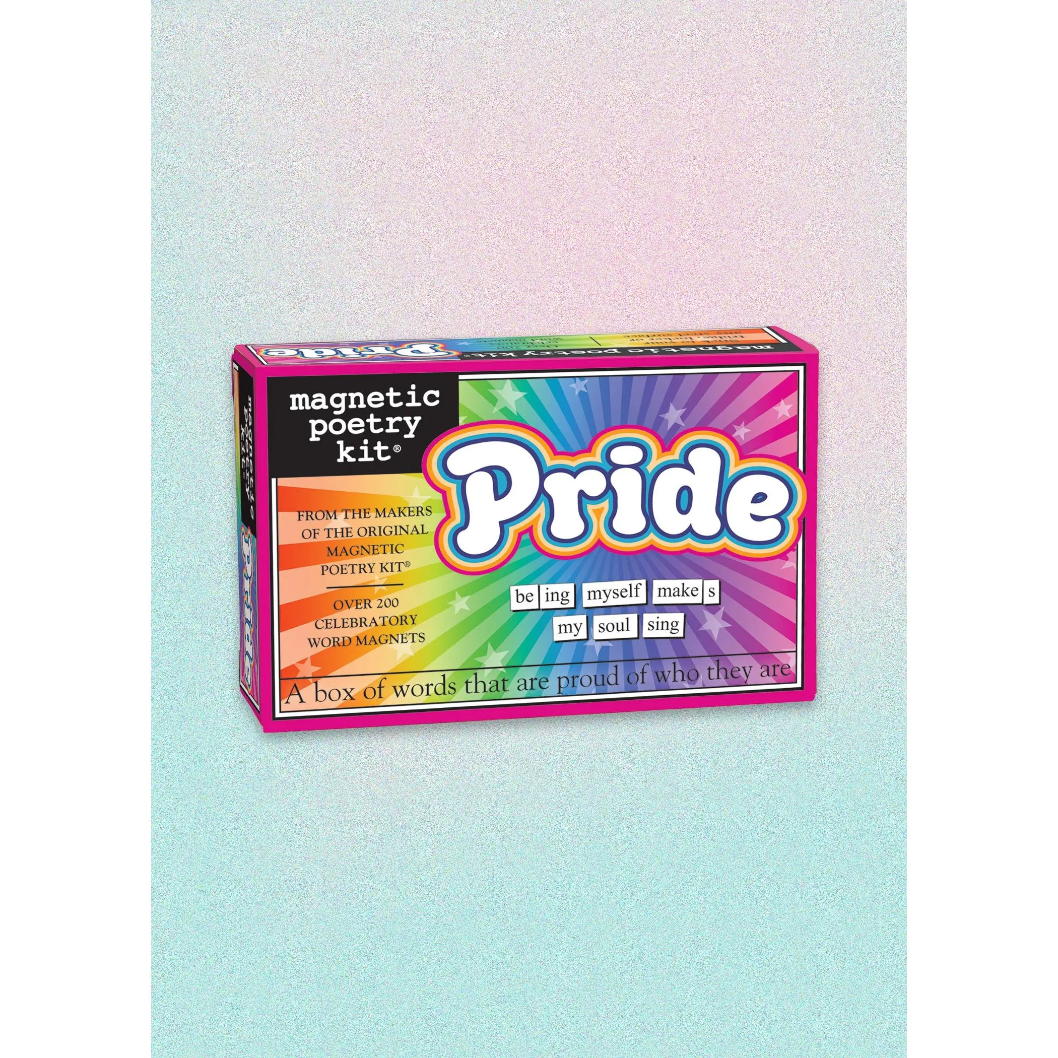 Pride Magnet Poetry Kit