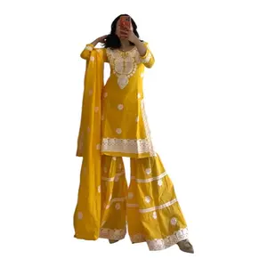 The Garara Kurta Set Party Vintage Womenswear