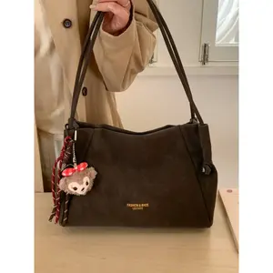 Trendy Handbag Pillow Bag for Women, New Retro Commuter Shoulder Bag, Fashionable Casual Crossbody Accessory, PU Tote Satchel, Ideal for Daily Use