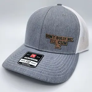 Don't Bully Me Leather Patch Richardson Hat