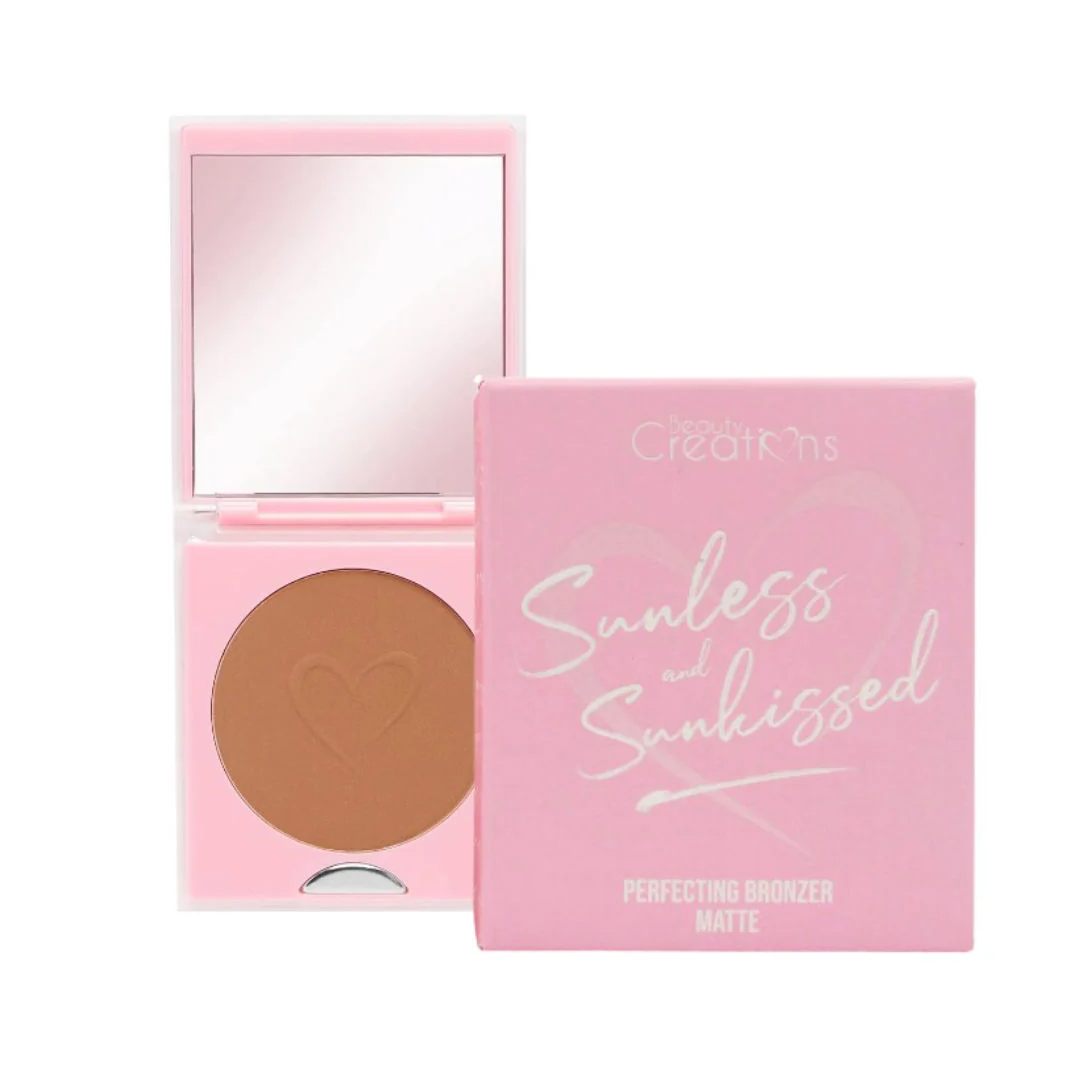Beauty Creations - Bronzers Sunless and Sunkissed Matte - Makeup Bronzer