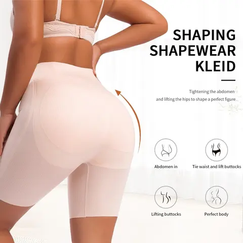 Avidlove Shapewear for Women High Waisted Body Shaper Shorts Butt Lifting Tummy Control Thigh Panties Lightweight Breathable Fabric Ideal for Daily Wear