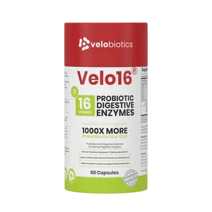 Velo16 Probiotic + Digestive Enzymes Complex