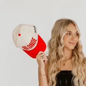 The collective BLONDE hat